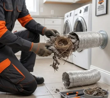 BLOCKAGE & BIRD NEST REMOVAL