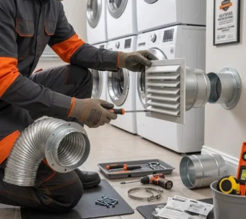 Commercial Dryer & Dryer Vent Services