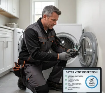 DRYER VENT INSPECTION