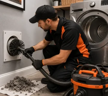 Dryer Vent Cleaning
