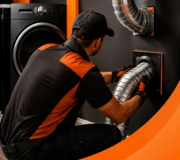 Dryer Vent Installation