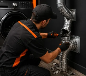 Dryer Vent Repair