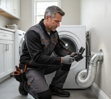 Dryer Vent Rerouting