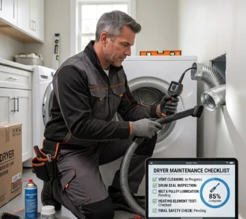 Professional Dryer Maintenance